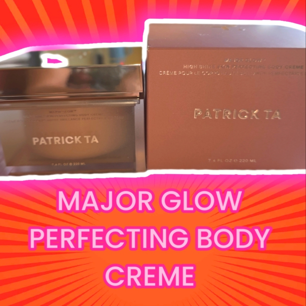 Patrick Ta Major Glow Body Creme